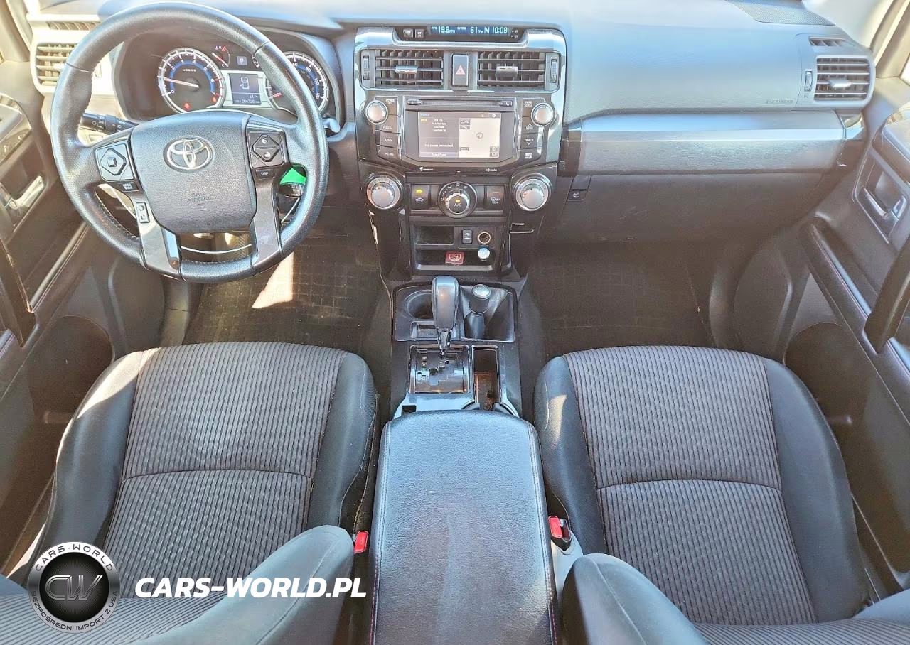 2014 Toyota 4Runner Trail VIN:JTEBU5JRXE5160819 - 8