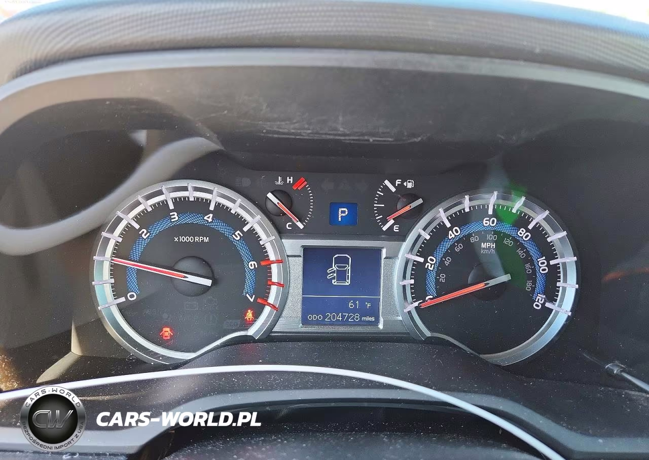 2014 Toyota 4Runner Trail VIN:JTEBU5JRXE5160819 - 9