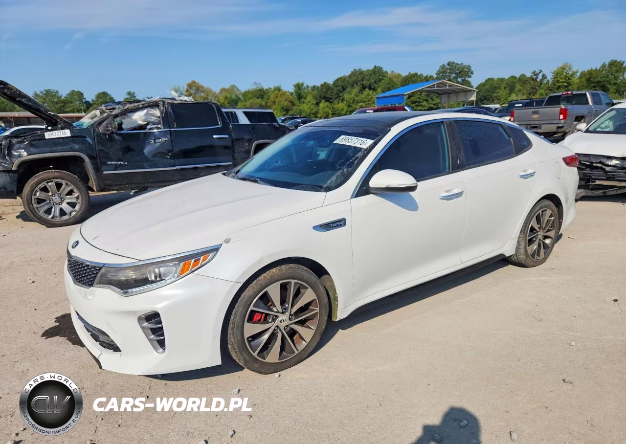 2016 Kia Optima Sx
