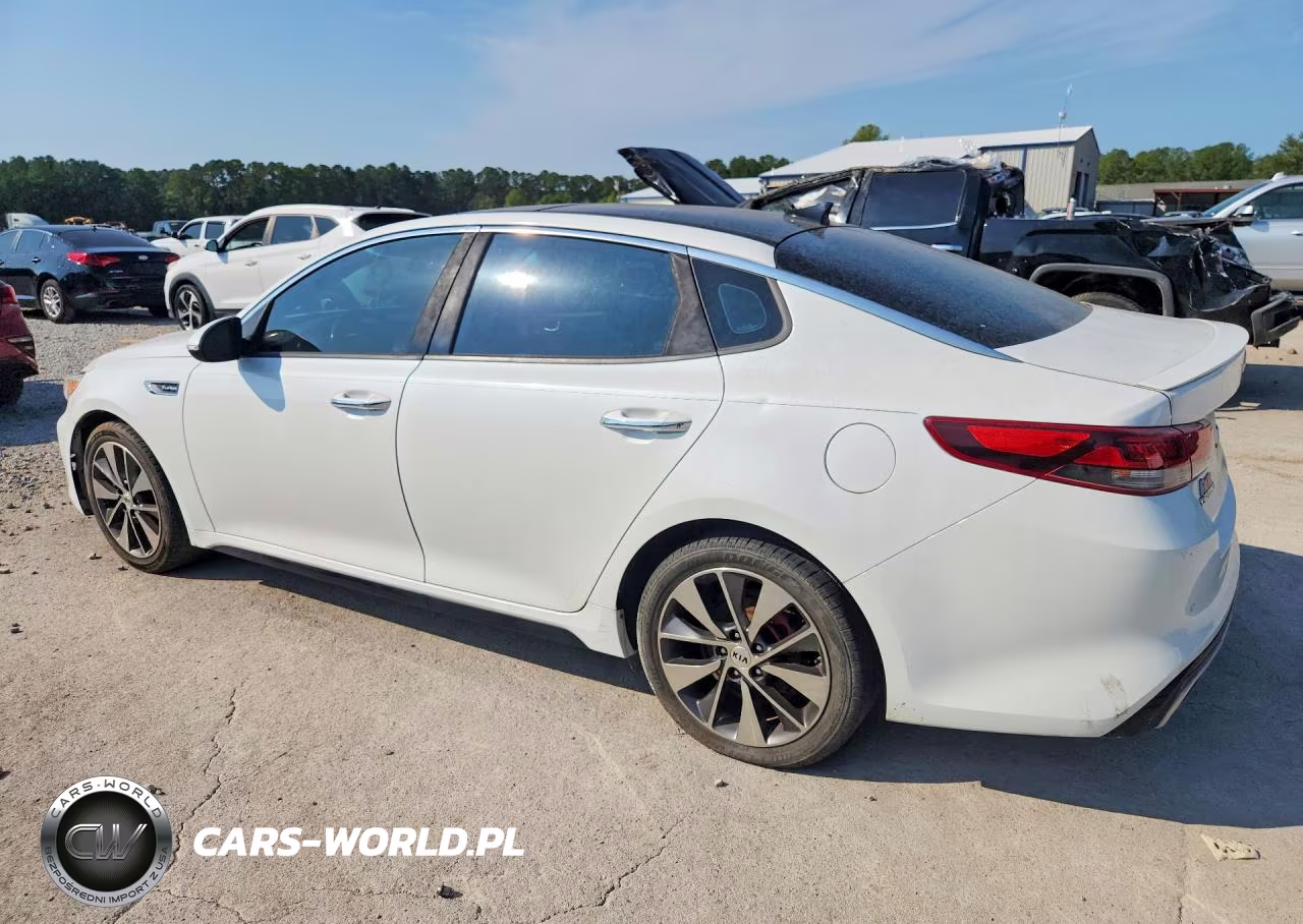 2016 Kia Optima Sx VIN:5XXGW4L28GG067505 - 2