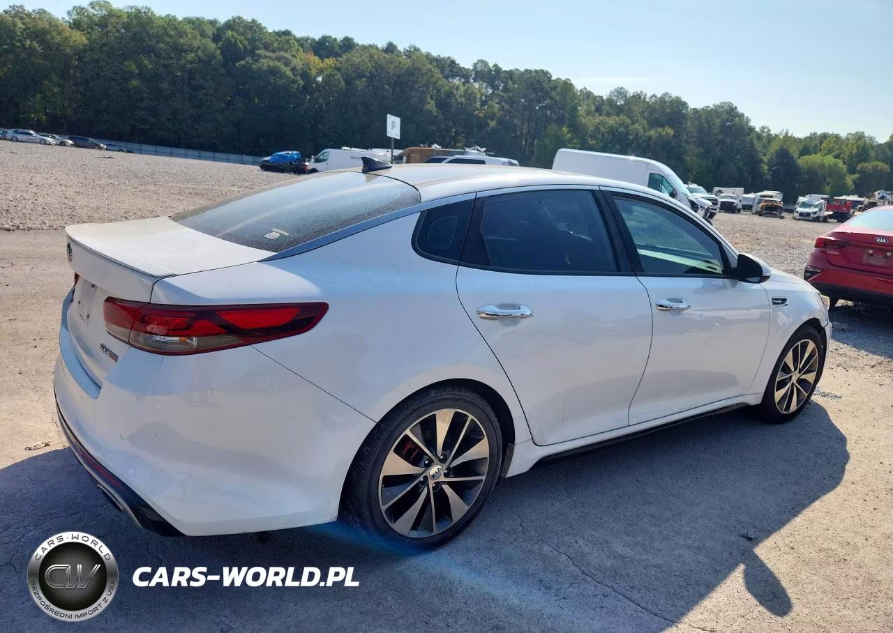 2016 Kia Optima Sx VIN:5XXGW4L28GG067505 - 3