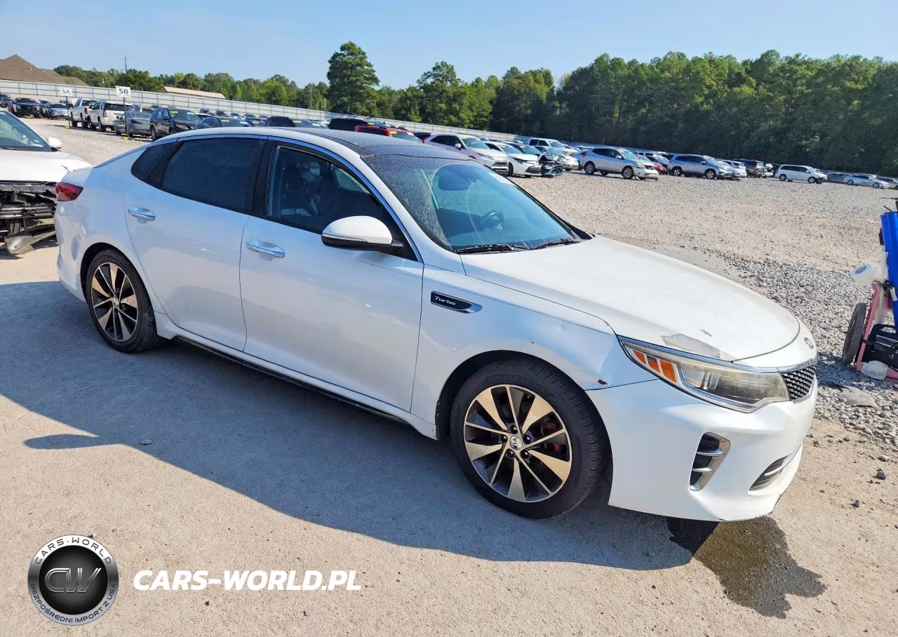 2016 Kia Optima Sx VIN:5XXGW4L28GG067505 - 4
