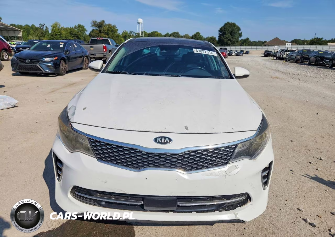 2016 Kia Optima Sx VIN:5XXGW4L28GG067505 - 5