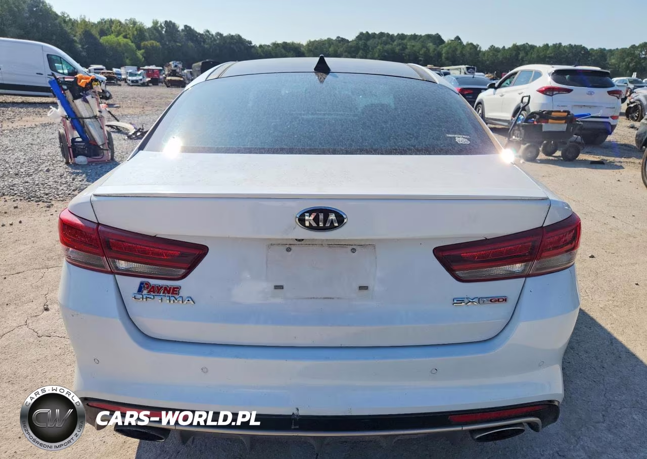 2016 Kia Optima Sx VIN:5XXGW4L28GG067505 - 6