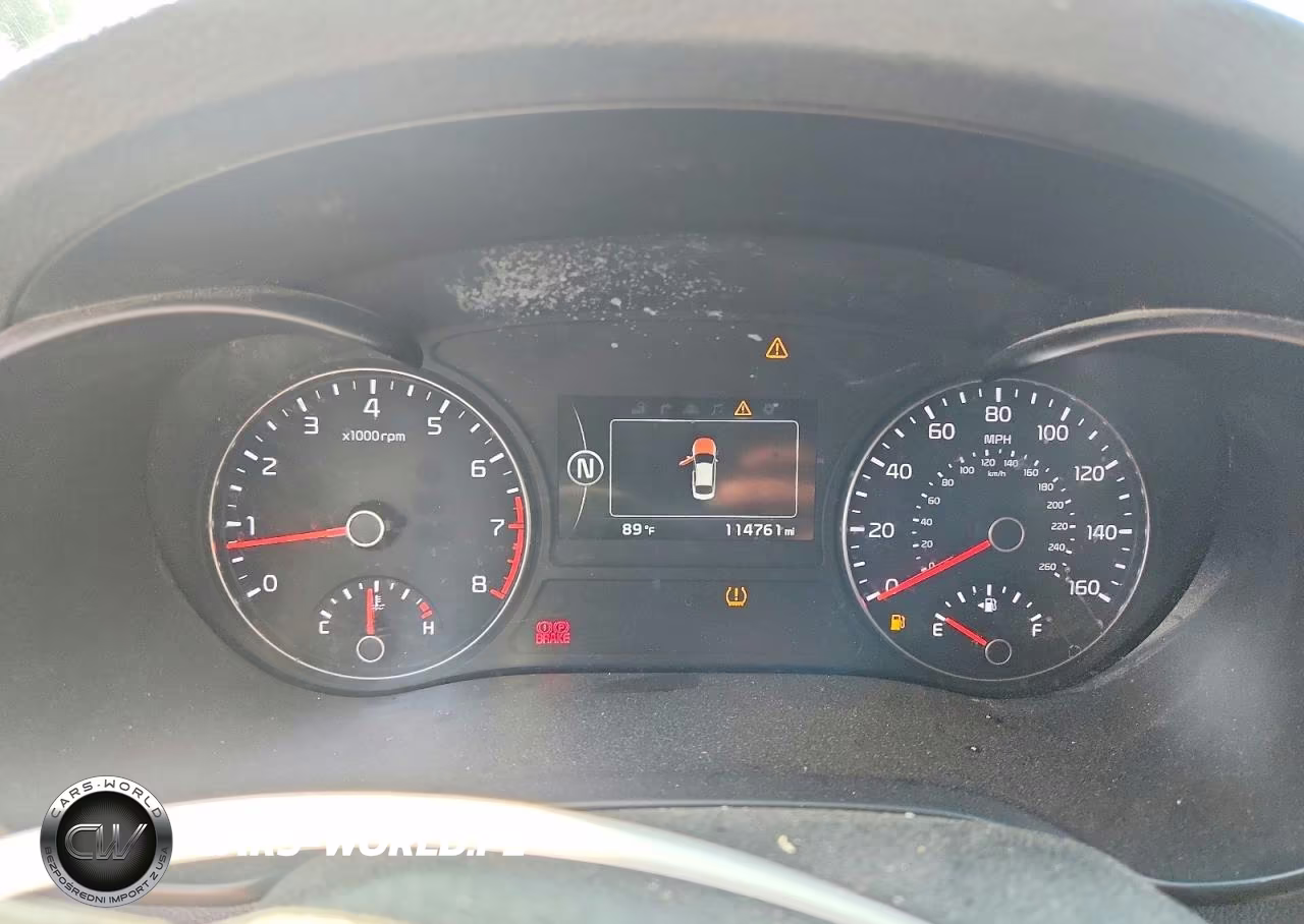 2016 Kia Optima Sx VIN:5XXGW4L28GG067505 - 9