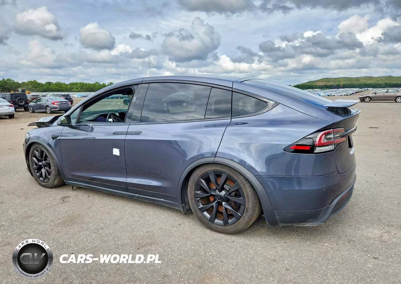 2022 Tesla Model X VIN:7SAXCBE5XNF363925 - 2