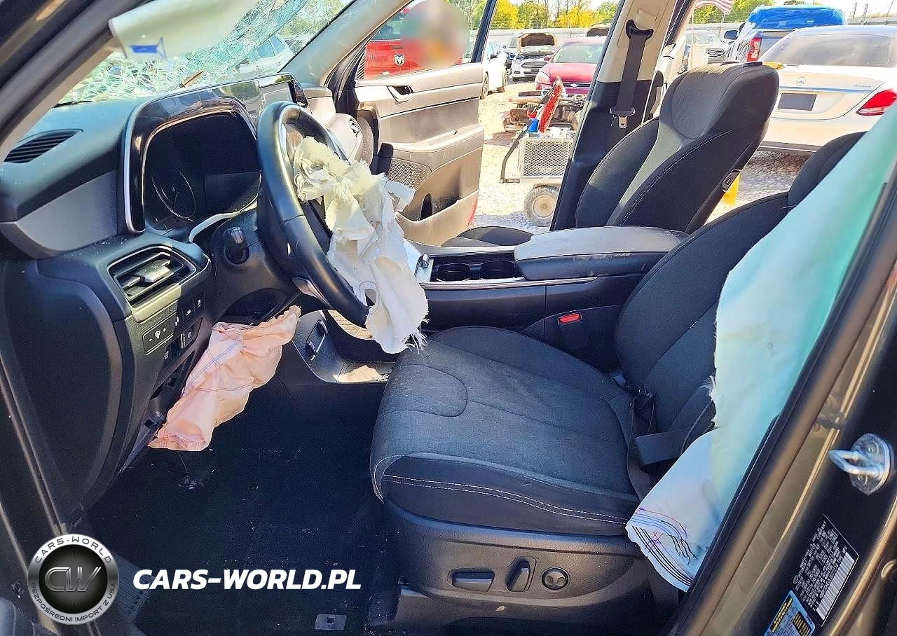 2020 Hyundai Palisade Sel VIN:KM8R3DHE0LU077174 - 7