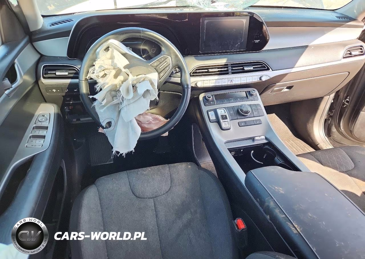 2020 Hyundai Palisade Sel VIN:KM8R3DHE0LU077174 - 8