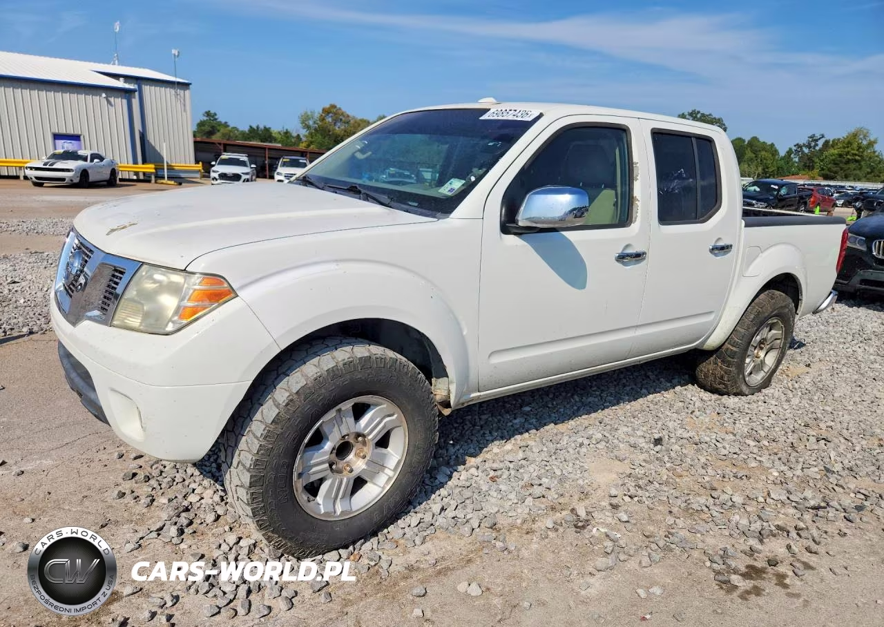 2015 Nissan Frontier S VIN:1N6AD0ER7FN765327 - 1