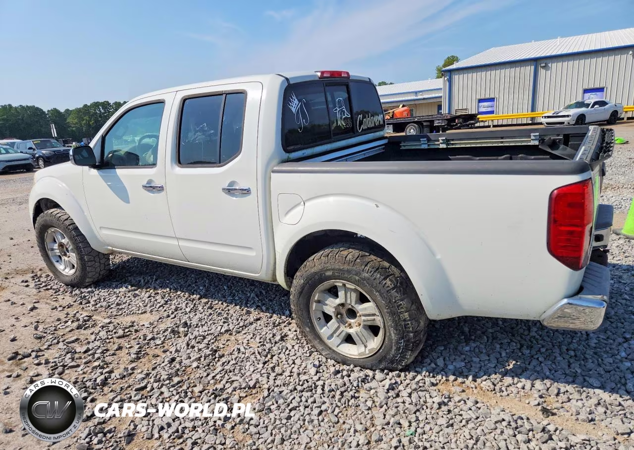 2015 Nissan Frontier S VIN:1N6AD0ER7FN765327 - 2