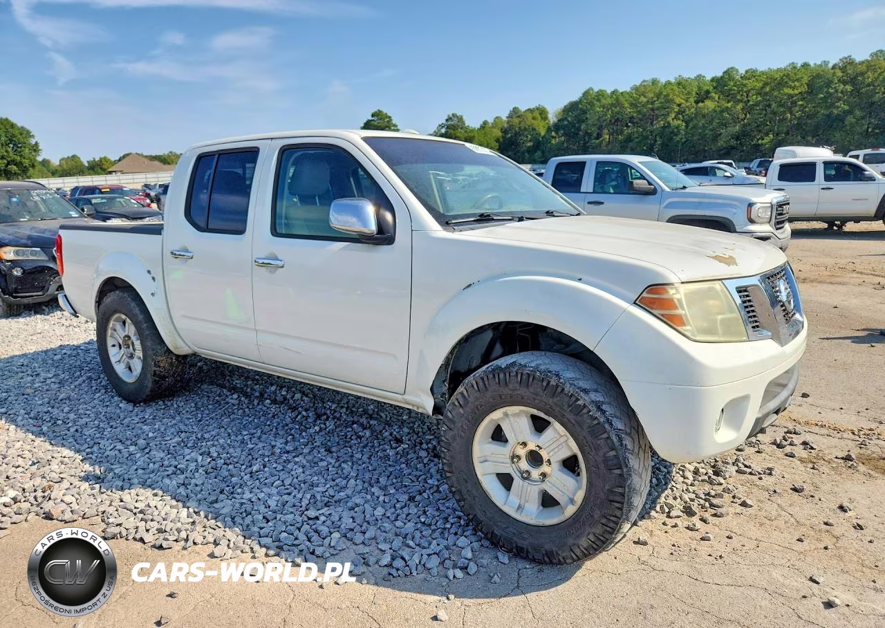2015 Nissan Frontier S VIN:1N6AD0ER7FN765327 - 4