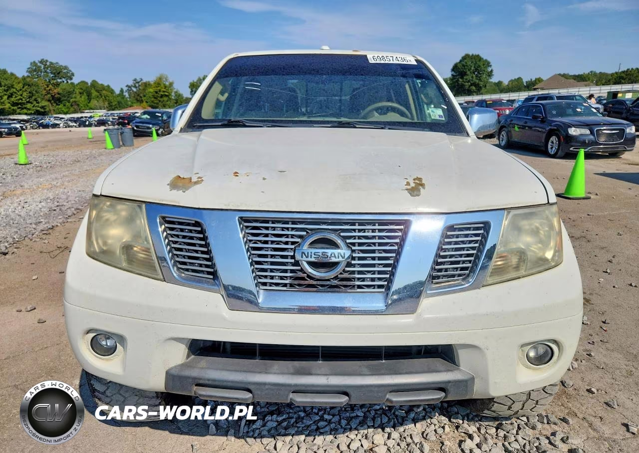 2015 Nissan Frontier S VIN:1N6AD0ER7FN765327 - 5
