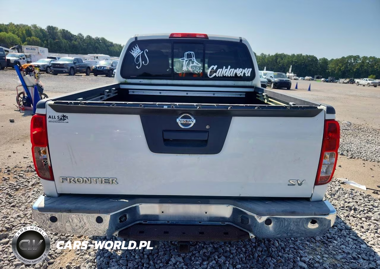 2015 Nissan Frontier S VIN:1N6AD0ER7FN765327 - 6