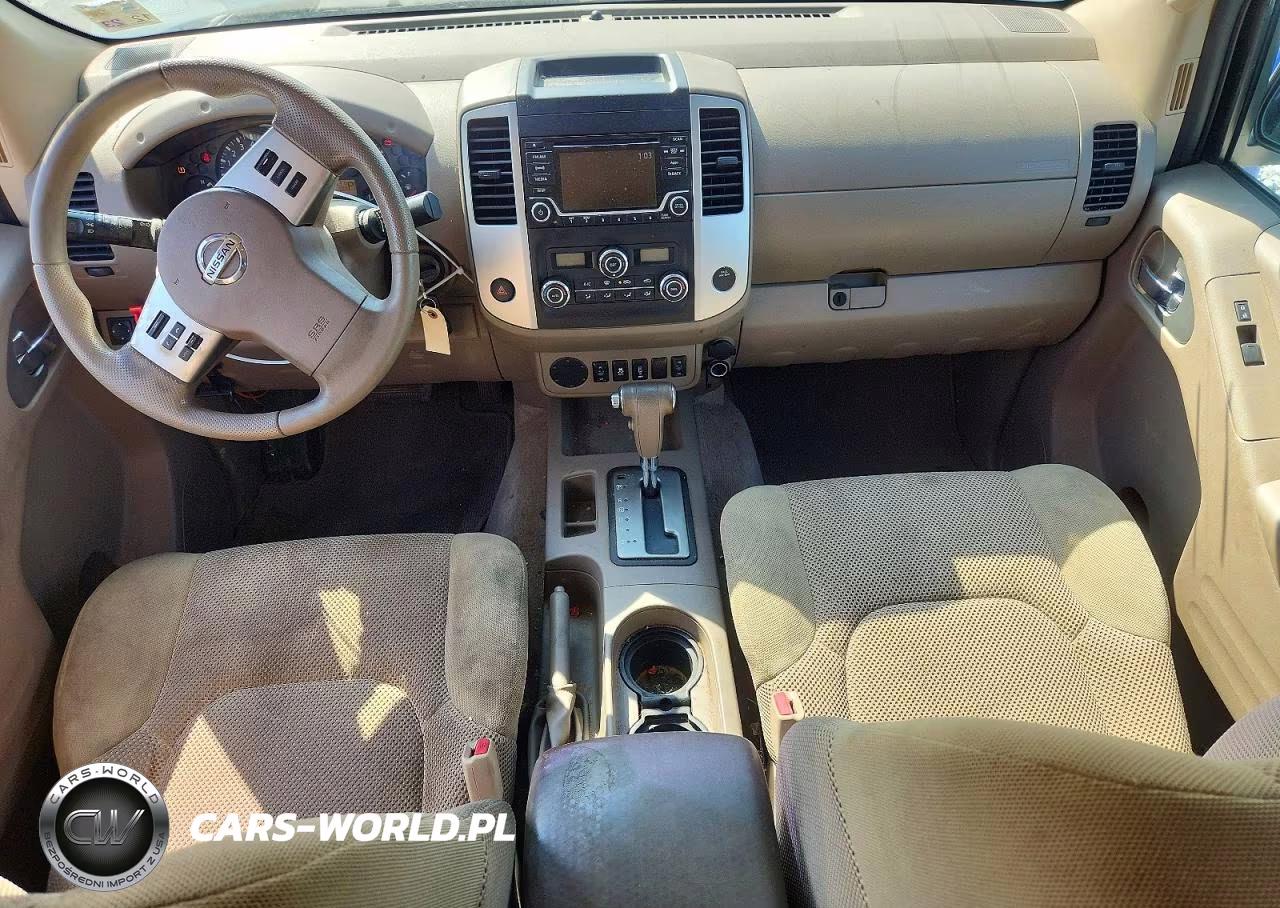 2015 Nissan Frontier S VIN:1N6AD0ER7FN765327 - 8