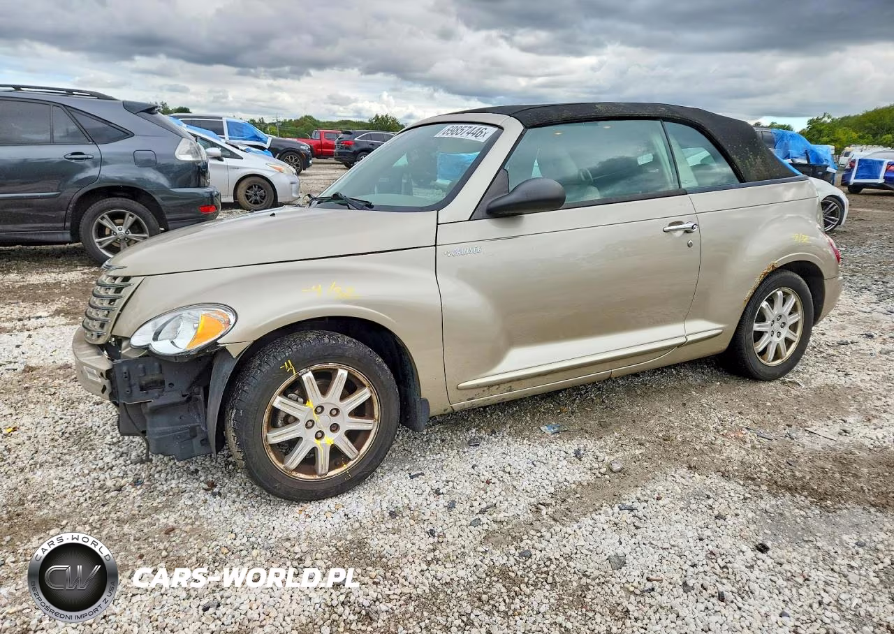 2006 Chrysler Pt Cruiser Touring VIN:3C3JY55X26T222037 - 1