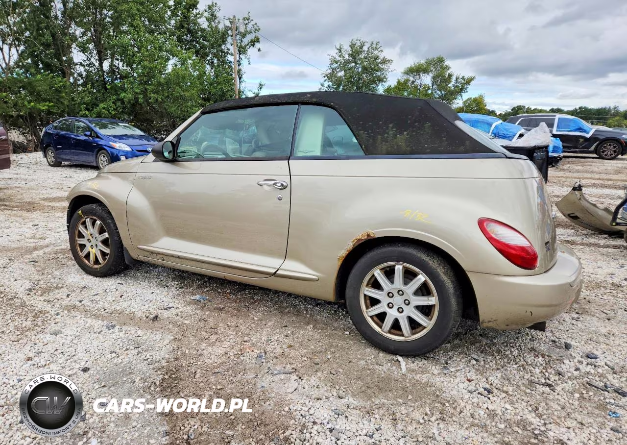 2006 Chrysler Pt Cruiser Touring VIN:3C3JY55X26T222037 - 2