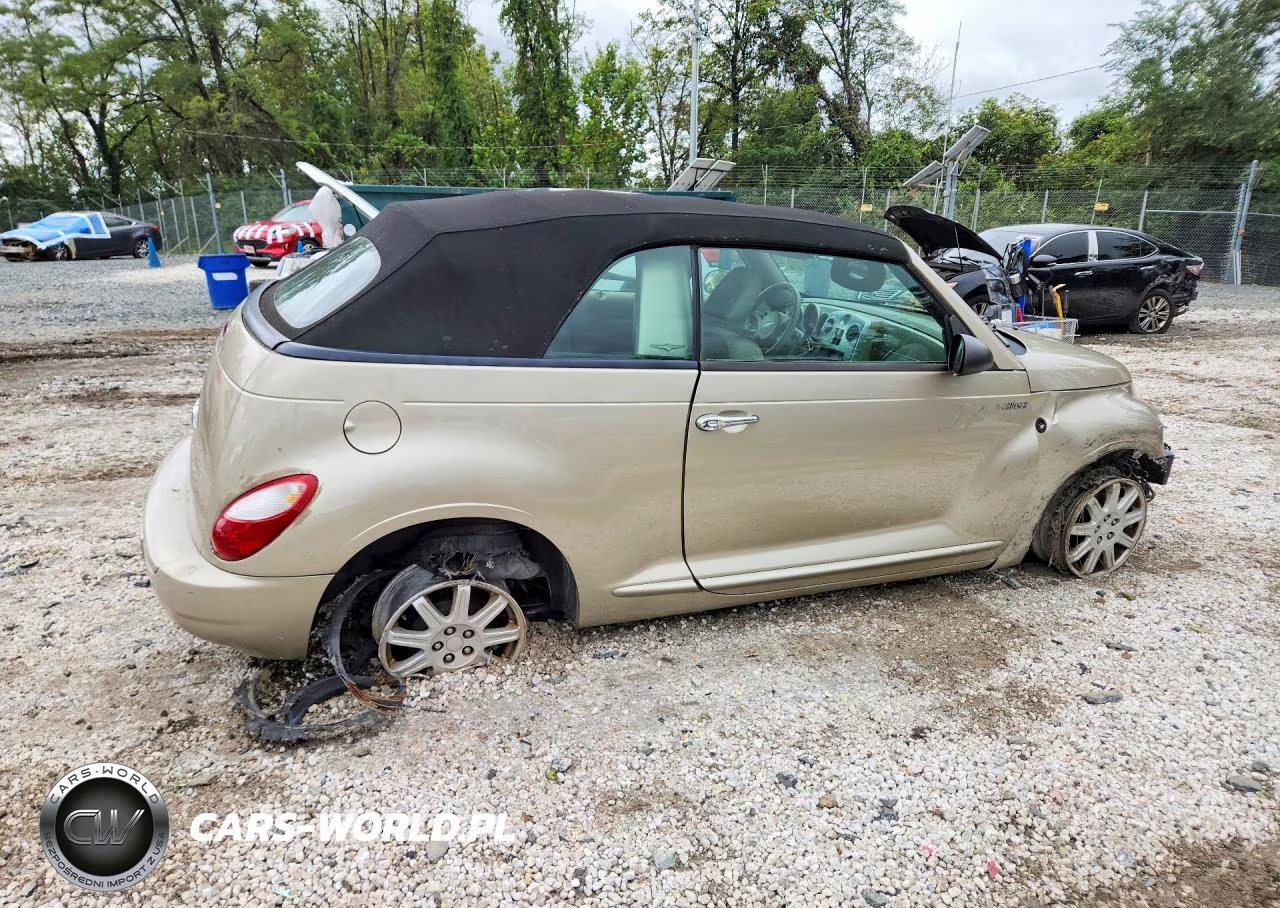 2006 Chrysler Pt Cruiser Touring VIN:3C3JY55X26T222037 - 3