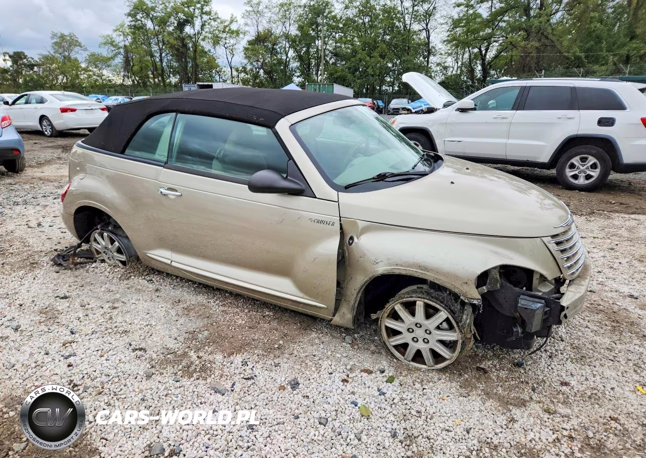 2006 Chrysler Pt Cruiser Touring VIN:3C3JY55X26T222037 - 4