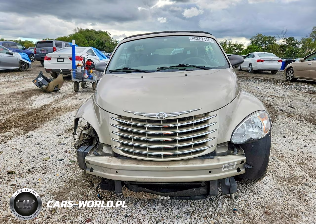 2006 Chrysler Pt Cruiser Touring VIN:3C3JY55X26T222037 - 5