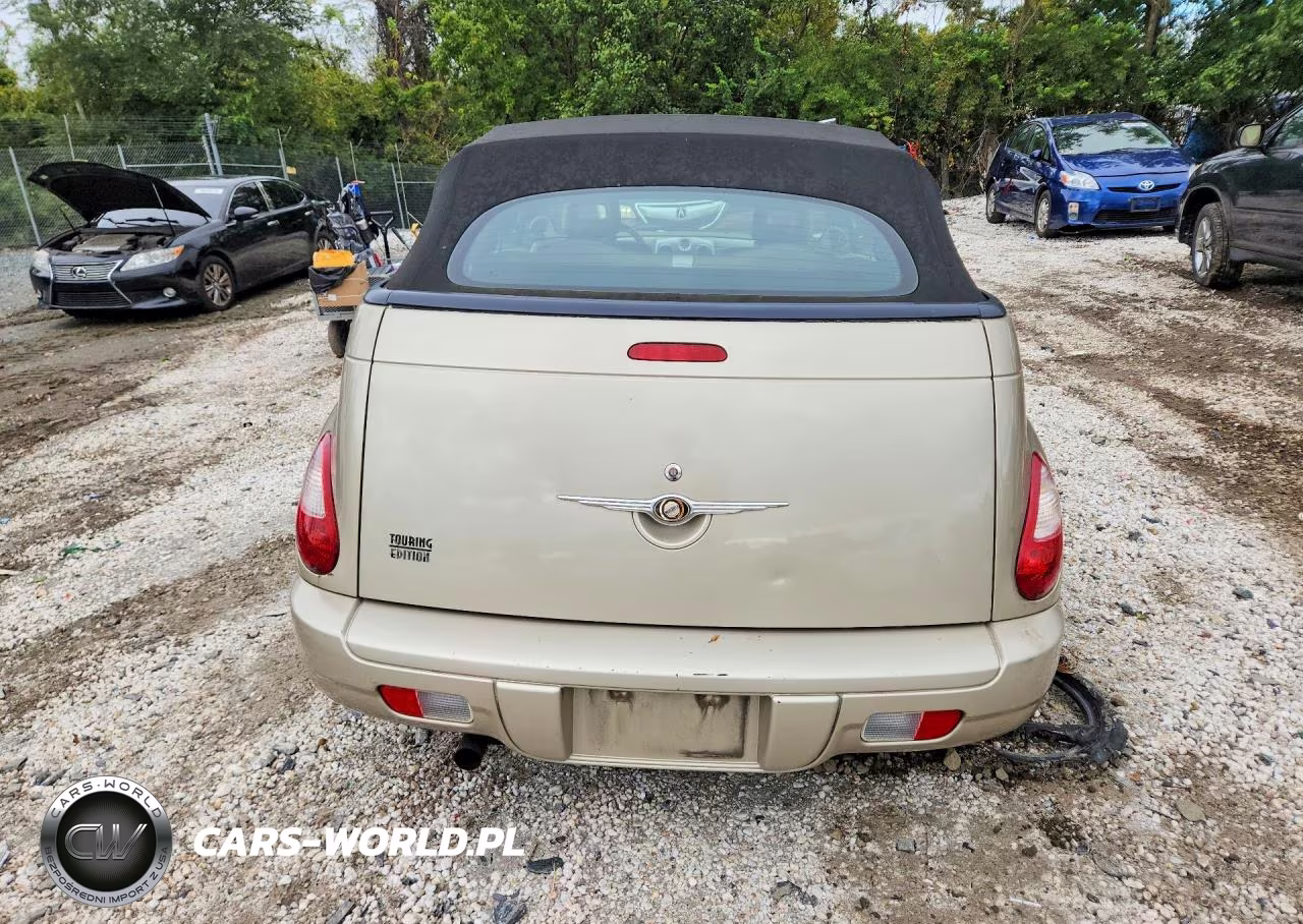 2006 Chrysler Pt Cruiser Touring VIN:3C3JY55X26T222037 - 6