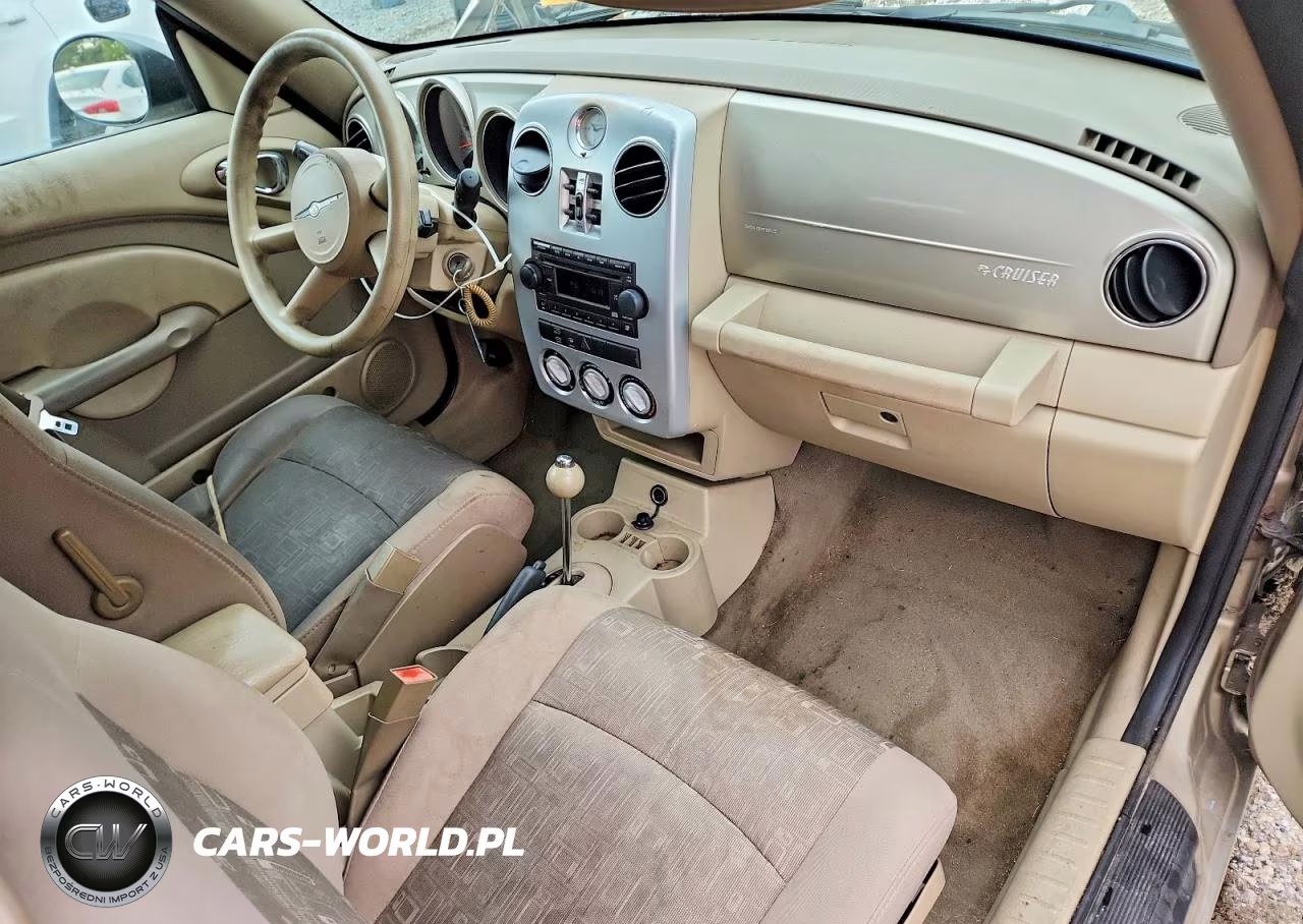 2006 Chrysler Pt Cruiser Touring VIN:3C3JY55X26T222037 - 8