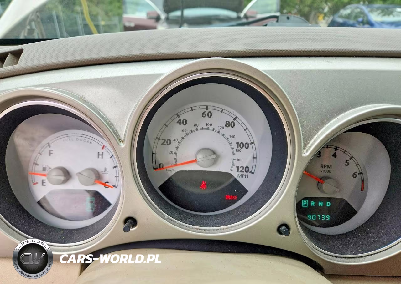 2006 Chrysler Pt Cruiser Touring VIN:3C3JY55X26T222037 - 9