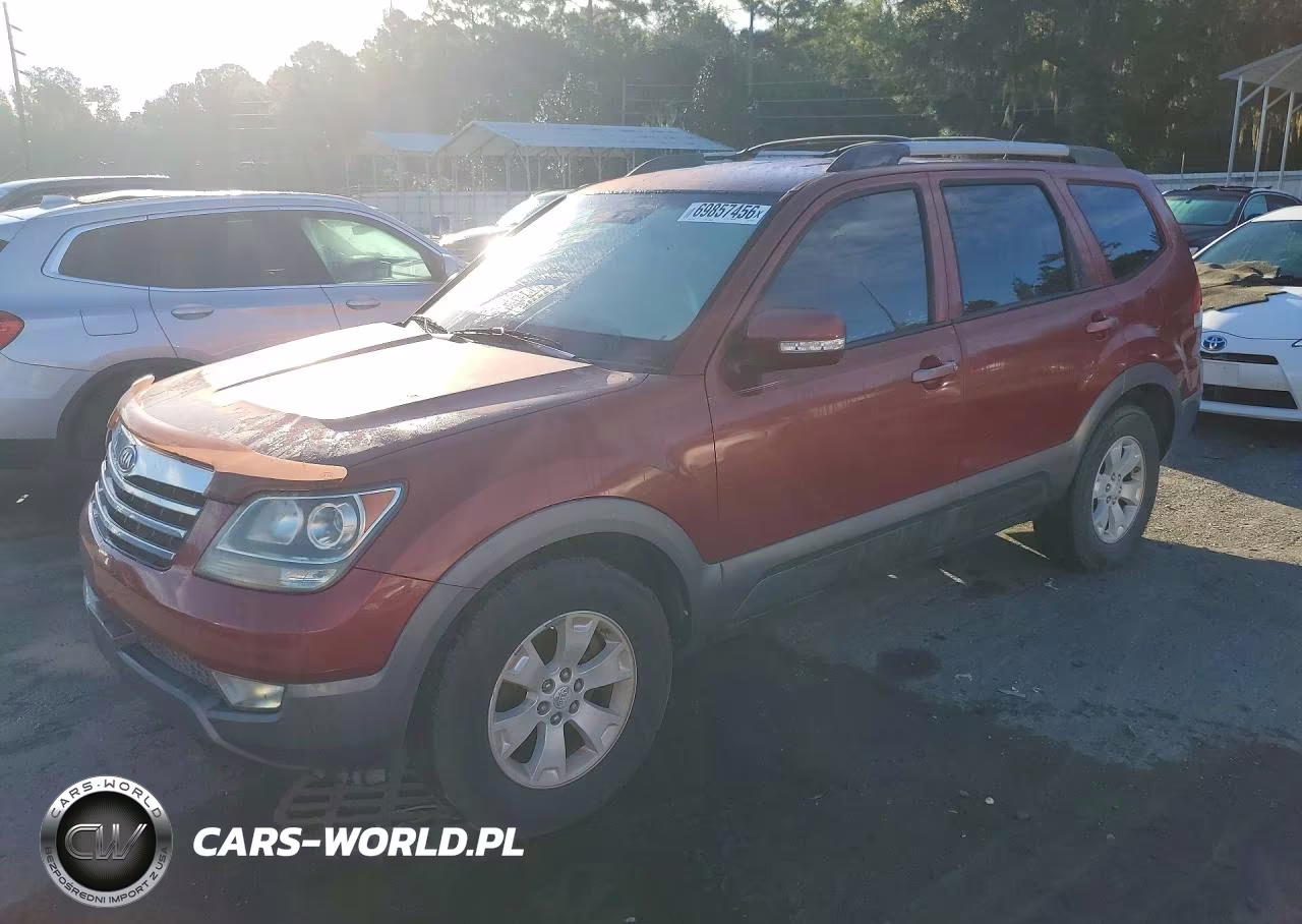 2009 Kia Borrego Lx VIN:KNDJJ741695028561 - 1
