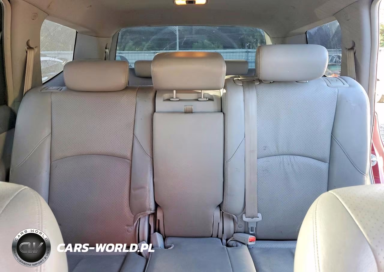 2009 Kia Borrego Lx VIN:KNDJJ741695028561 - 10