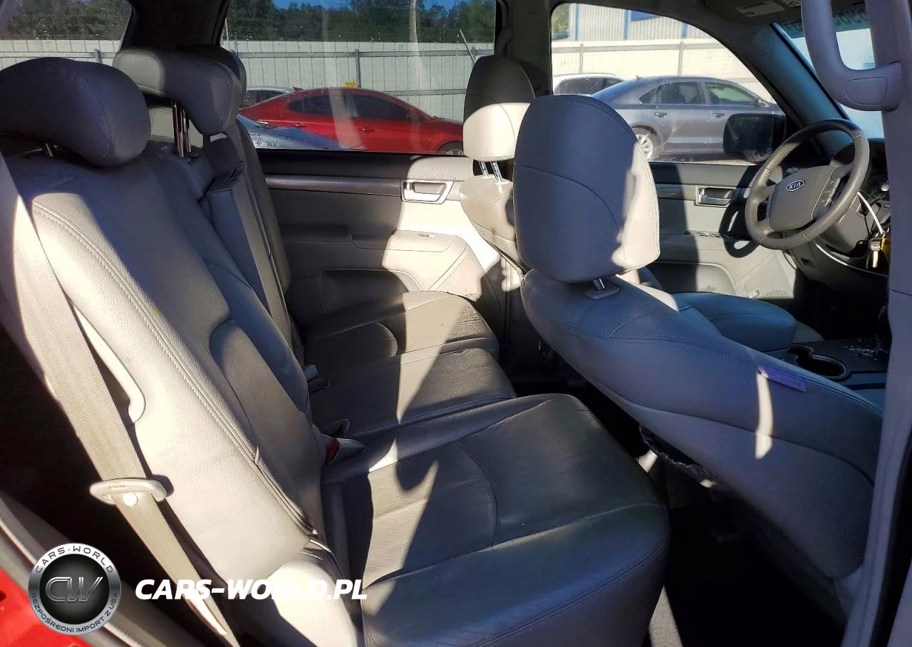 2009 Kia Borrego Lx VIN:KNDJJ741695028561 - 11