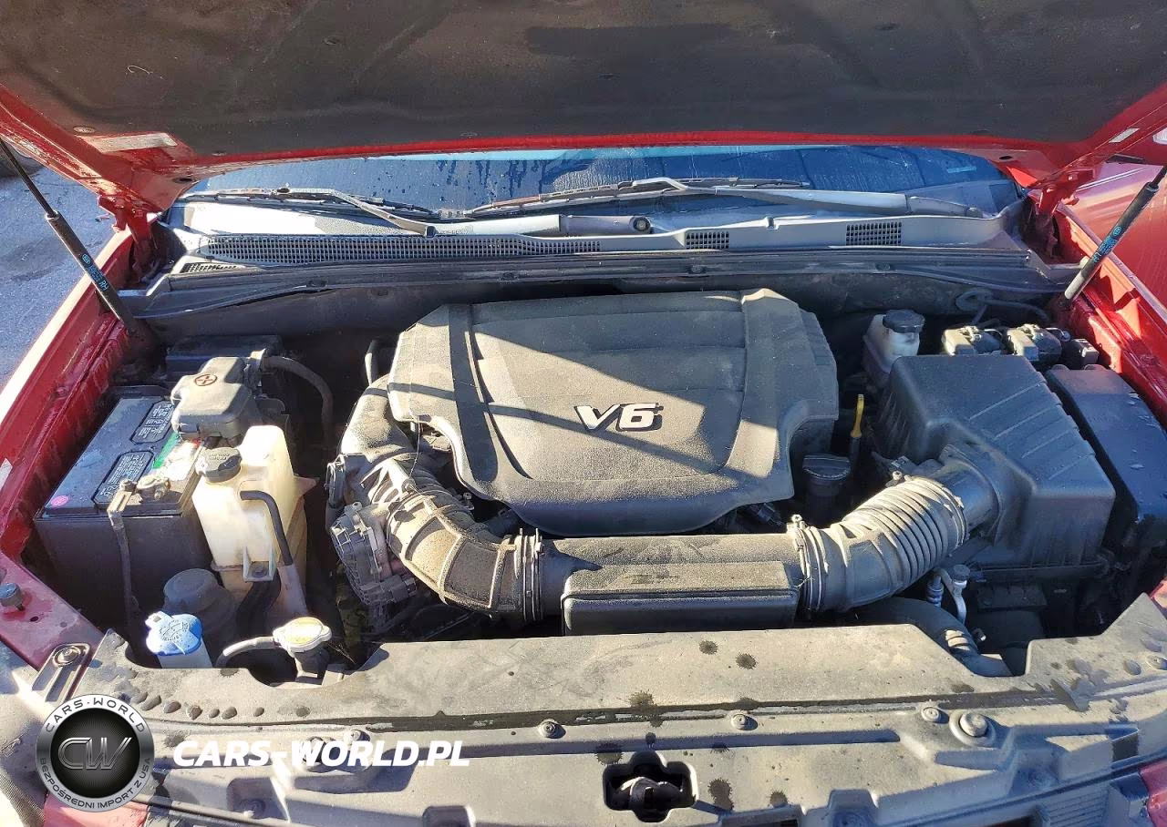 2009 Kia Borrego Lx VIN:KNDJJ741695028561 - 12