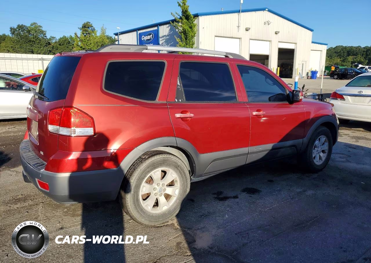 2009 Kia Borrego Lx VIN:KNDJJ741695028561 - 3