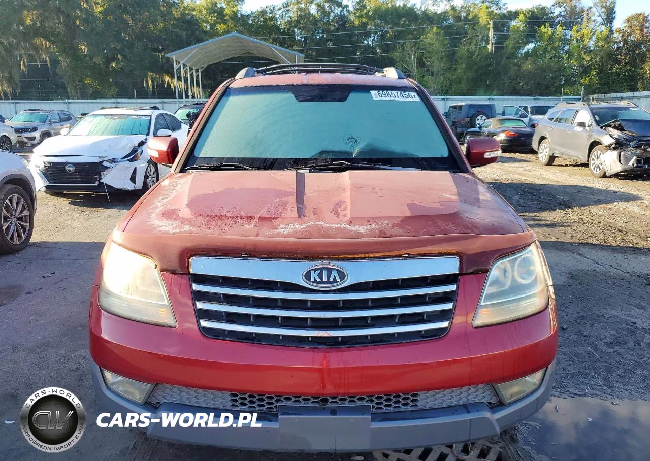 2009 Kia Borrego Lx VIN:KNDJJ741695028561 - 5
