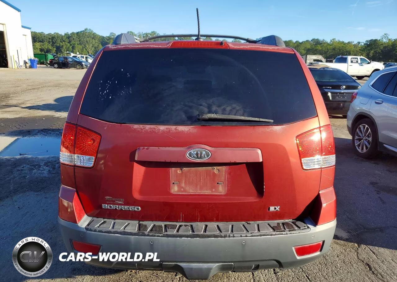 2009 Kia Borrego Lx VIN:KNDJJ741695028561 - 6