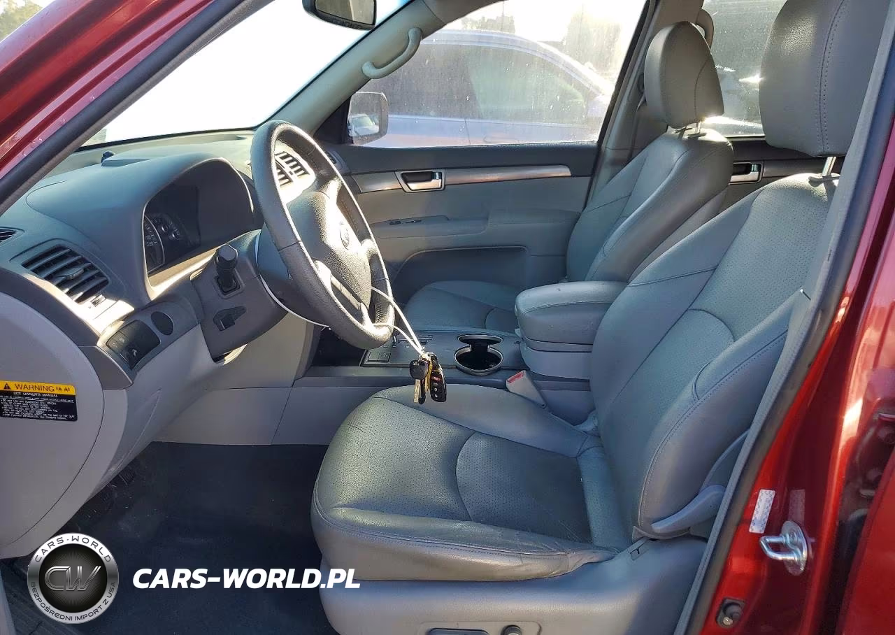 2009 Kia Borrego Lx VIN:KNDJJ741695028561 - 7