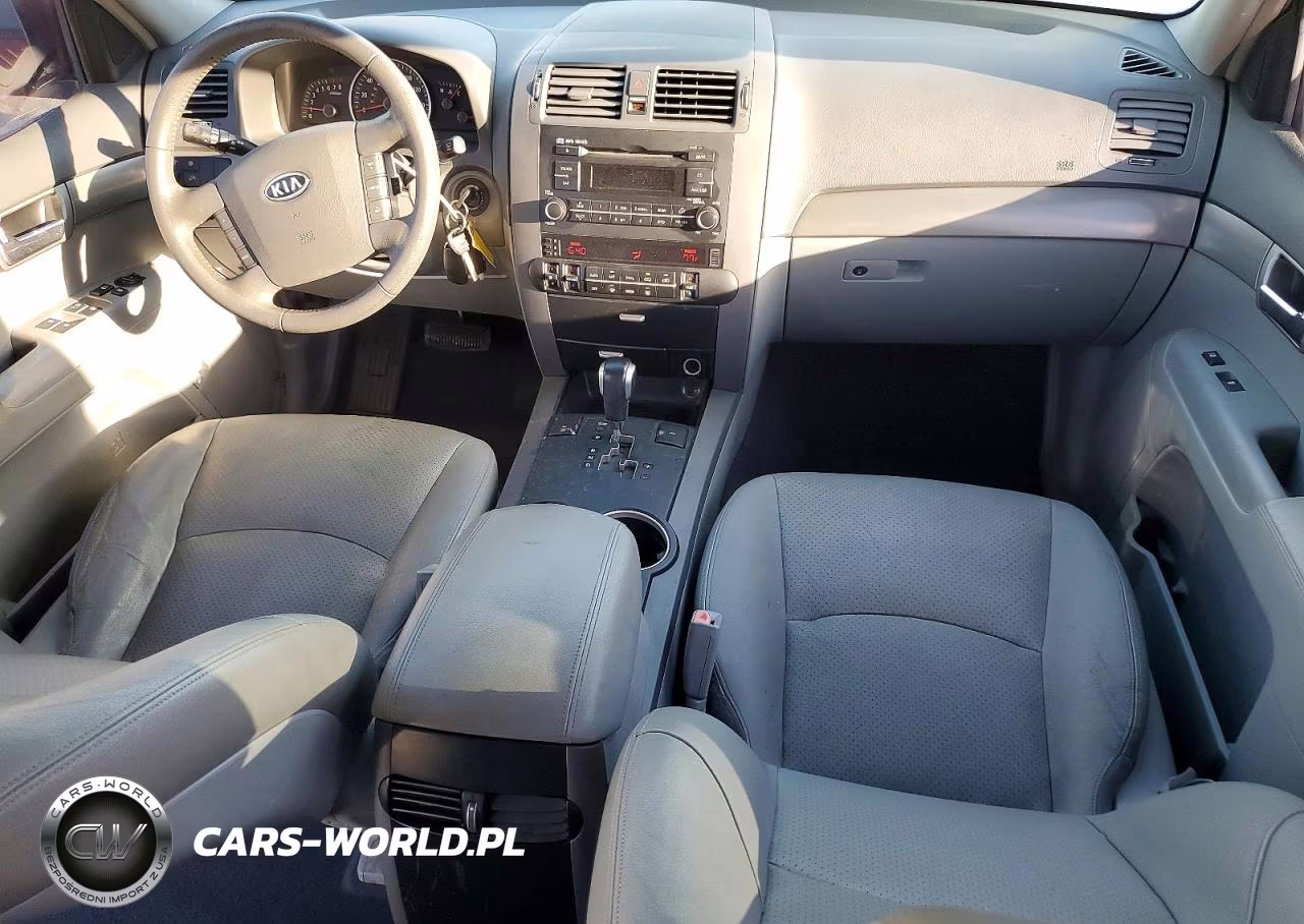 2009 Kia Borrego Lx VIN:KNDJJ741695028561 - 8
