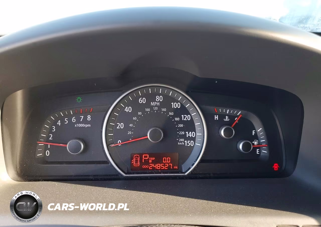 2009 Kia Borrego Lx VIN:KNDJJ741695028561 - 9