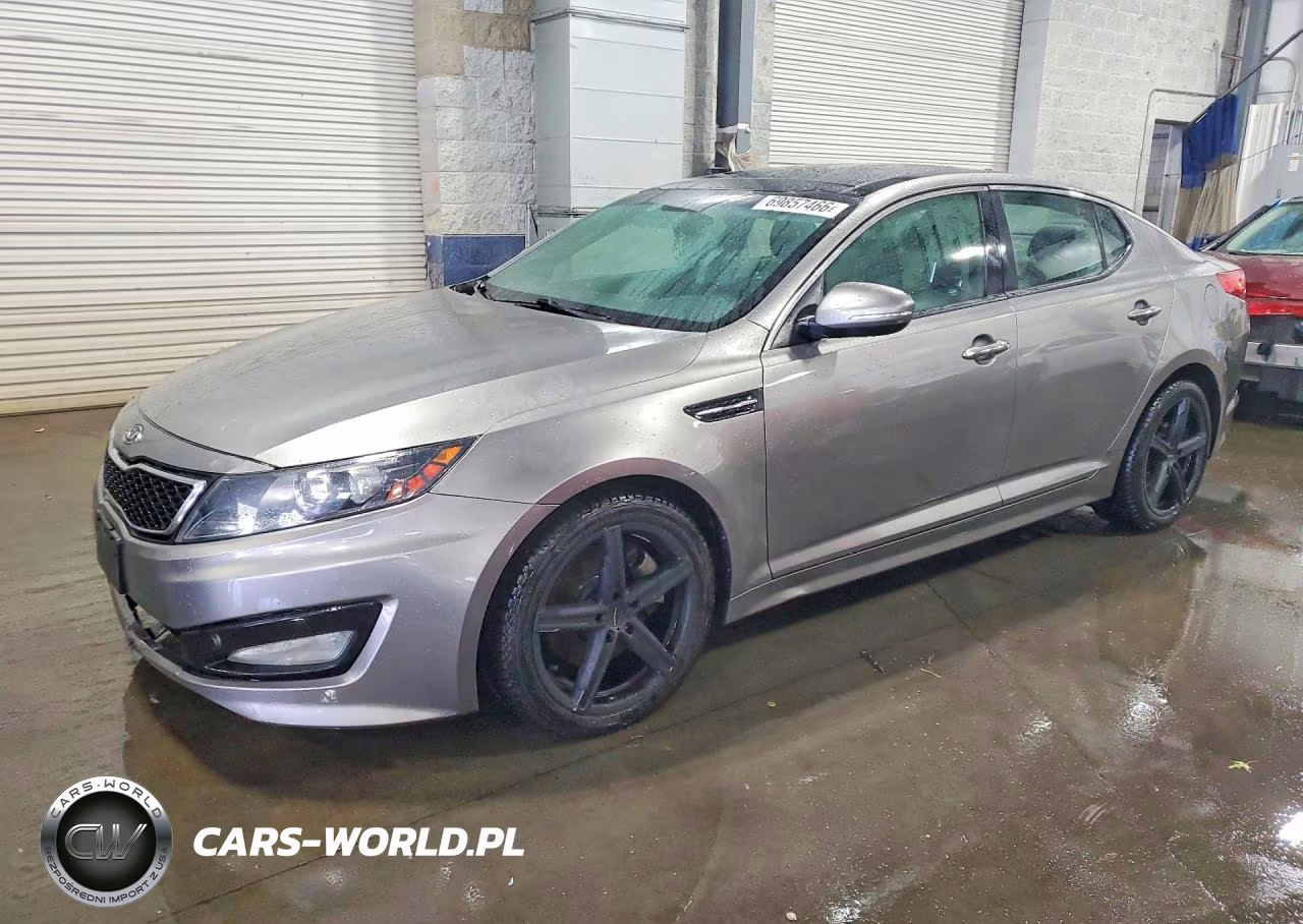 2012 Kia Optima Sx – zdjęcie 1 z 12