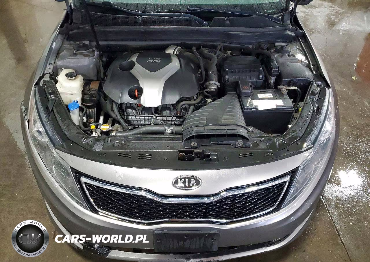 2012 Kia Optima Sx VIN:5XXGR4A61CG001837 - 11