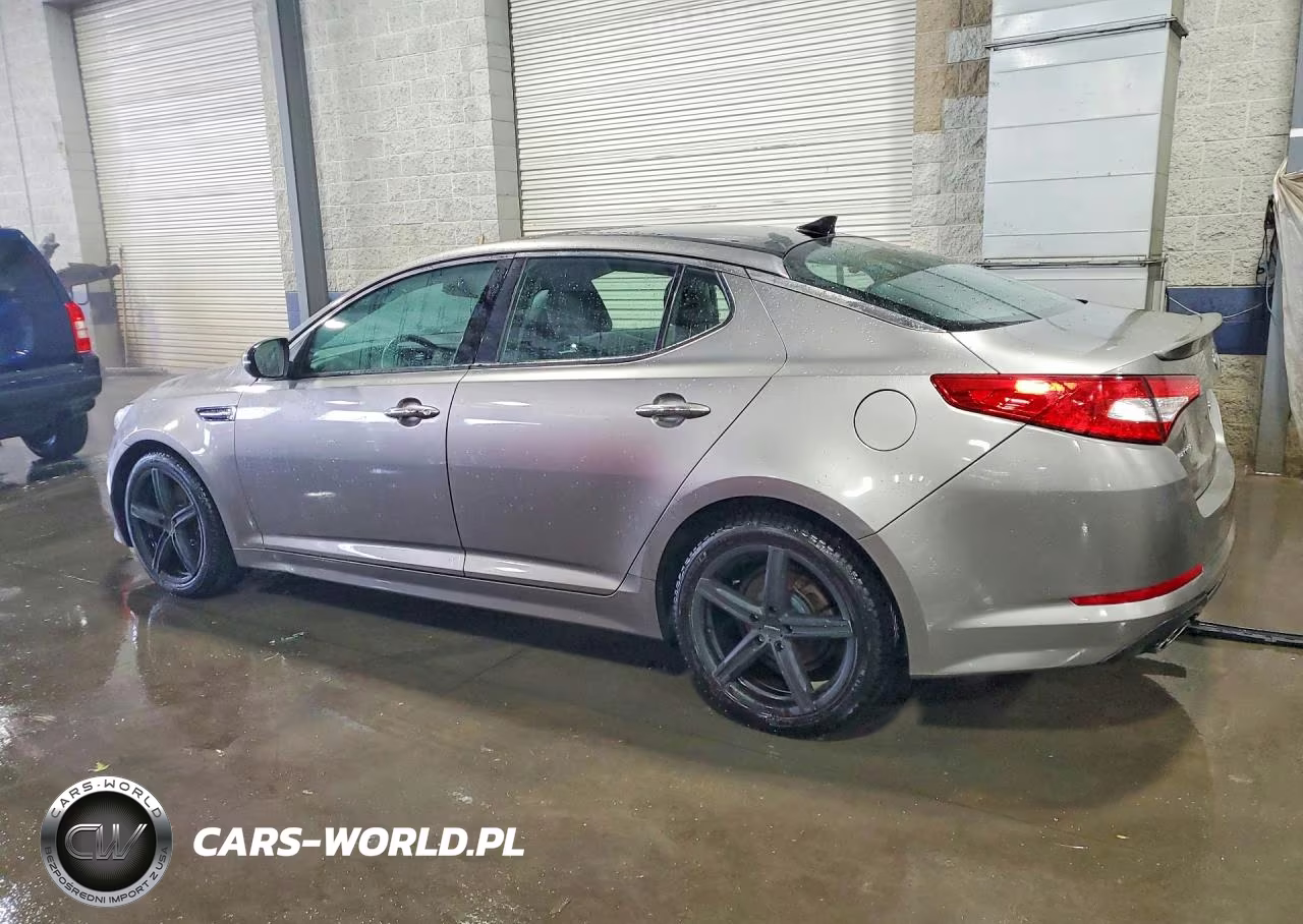 2012 Kia Optima Sx VIN:5XXGR4A61CG001837 - 2
