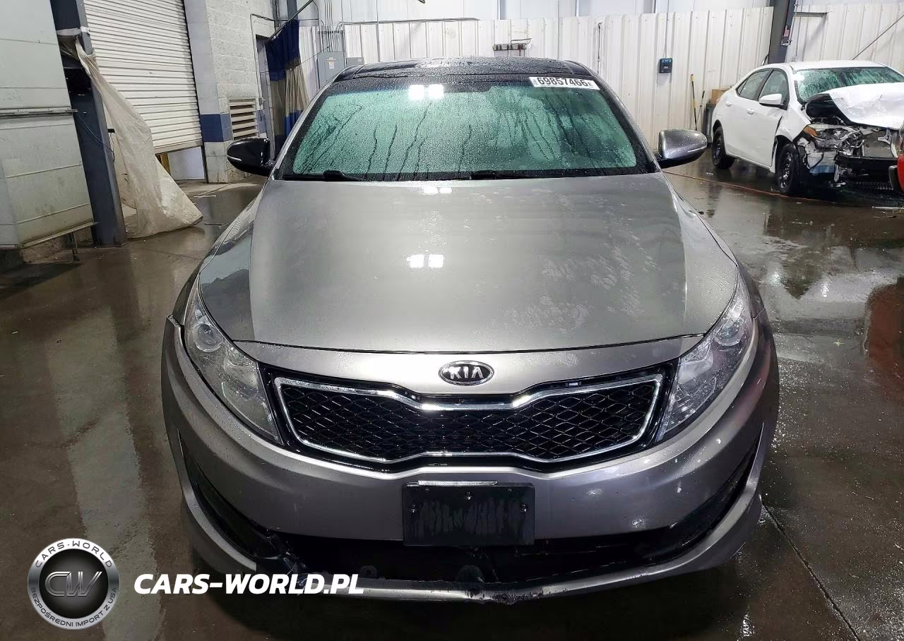 2012 Kia Optima Sx VIN:5XXGR4A61CG001837 - 5