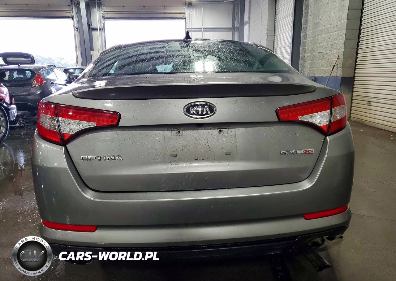2012 Kia Optima Sx VIN:5XXGR4A61CG001837 - 6