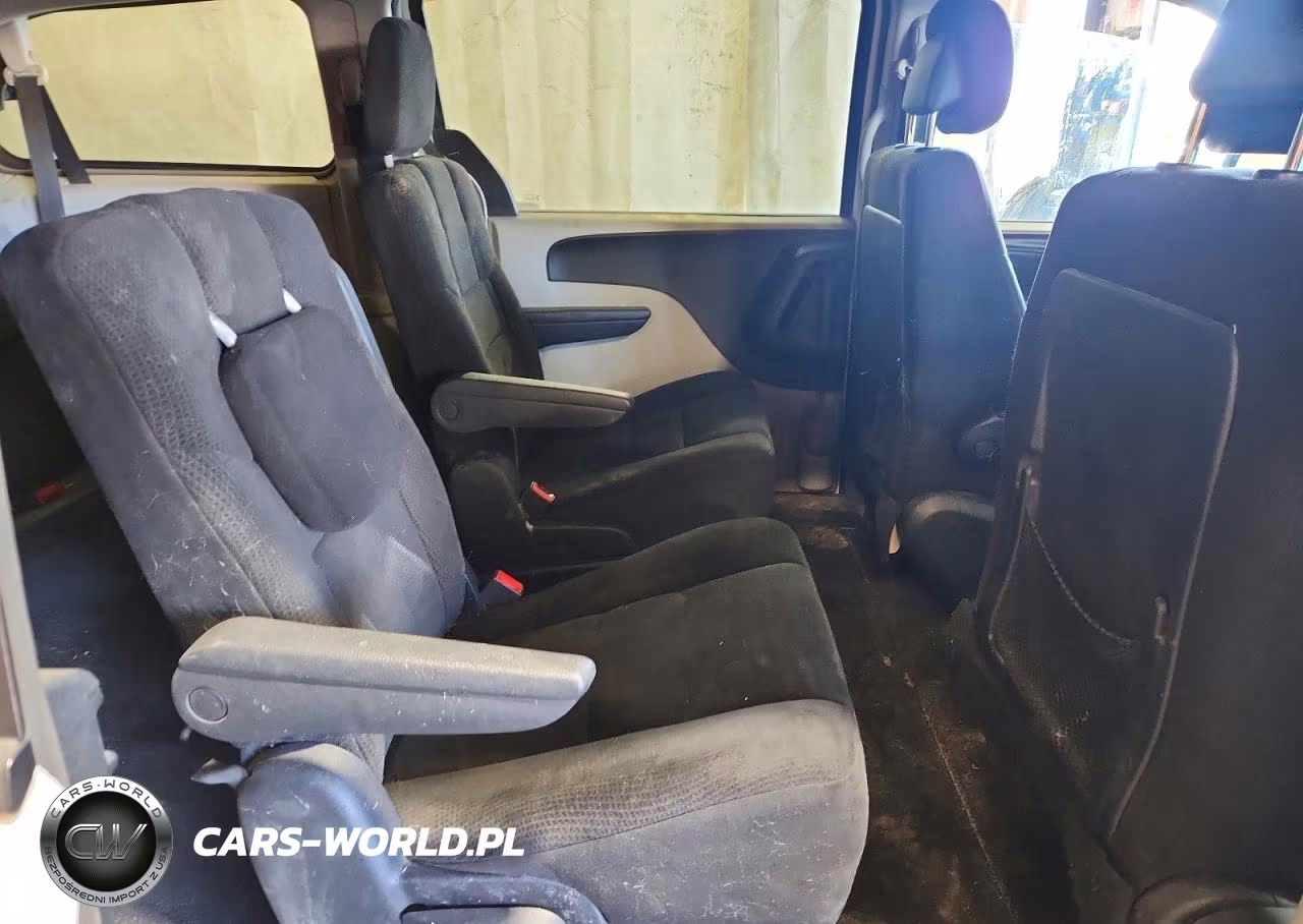 2012 Dodge Grand Caravan Se VIN:2C4RDGBGXCR380134 - 11