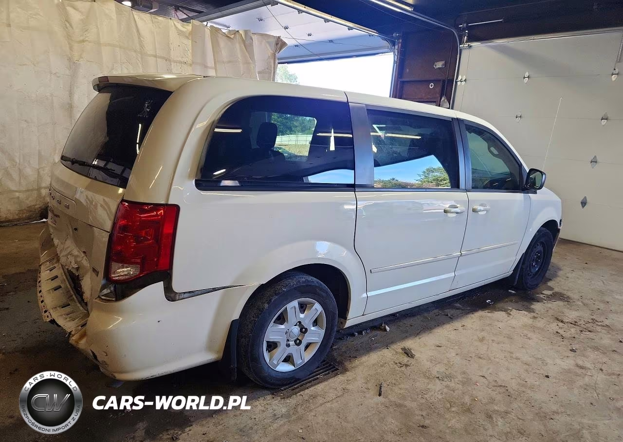 2012 Dodge Grand Caravan Se VIN:2C4RDGBGXCR380134 - 3