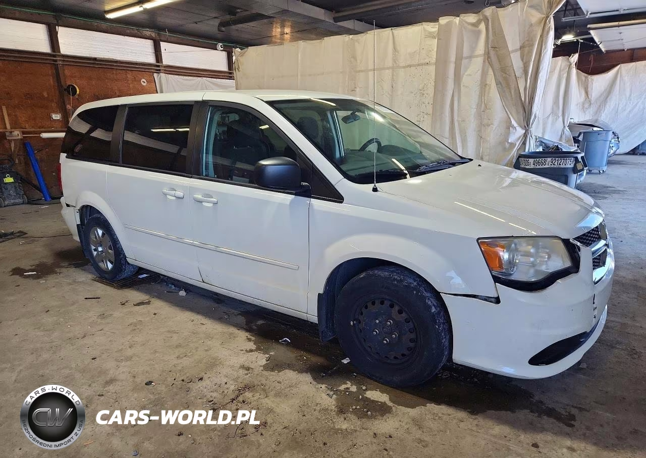 2012 Dodge Grand Caravan Se VIN:2C4RDGBGXCR380134 - 4