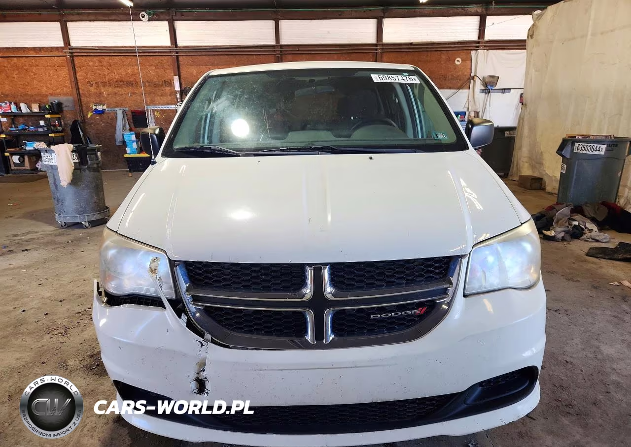 2012 Dodge Grand Caravan Se VIN:2C4RDGBGXCR380134 - 5