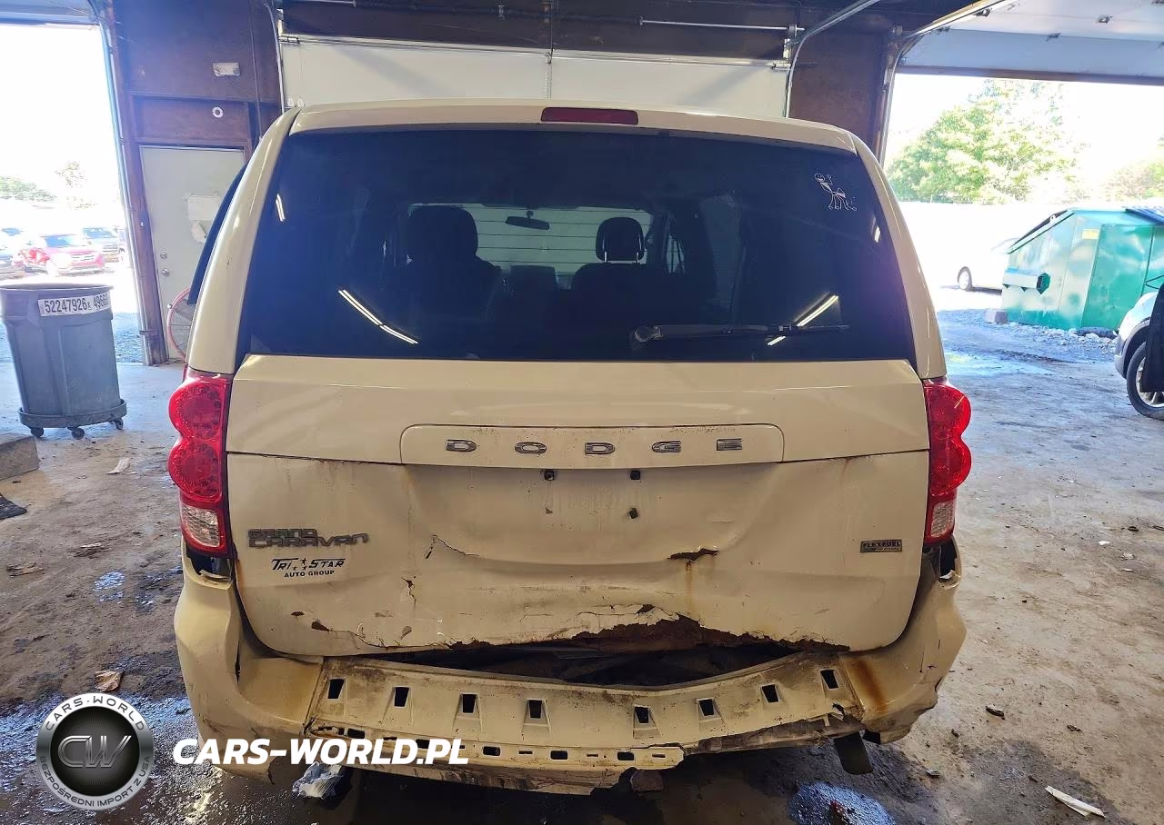 2012 Dodge Grand Caravan Se VIN:2C4RDGBGXCR380134 - 6