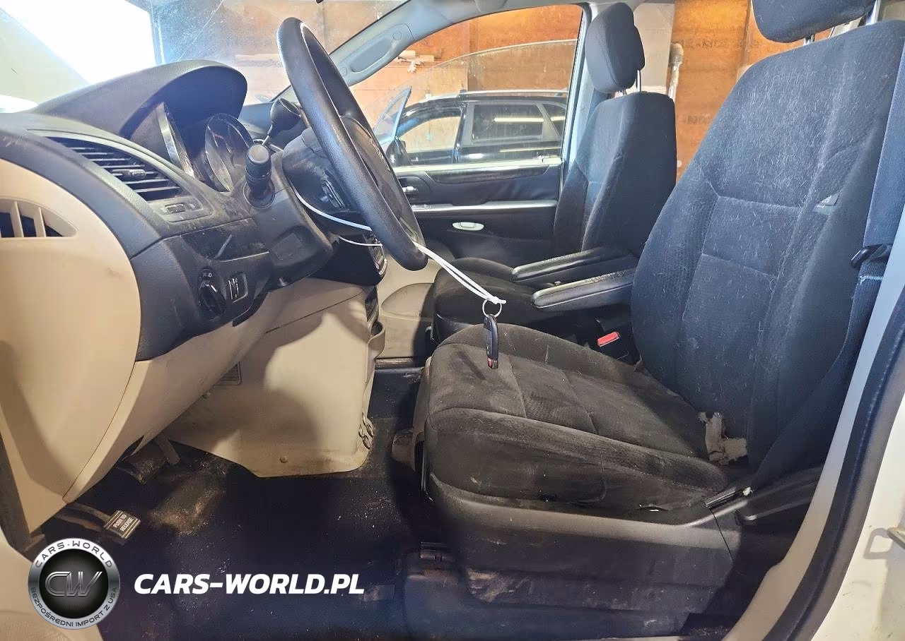 2012 Dodge Grand Caravan Se VIN:2C4RDGBGXCR380134 - 7