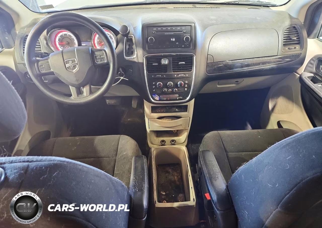 2012 Dodge Grand Caravan Se VIN:2C4RDGBGXCR380134 - 8