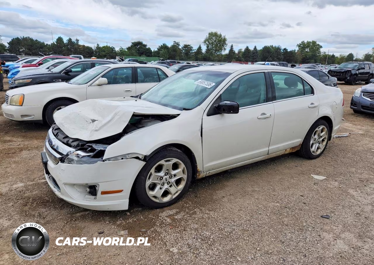2011 Ford Fusion Se – zdjęcie 1 z 12