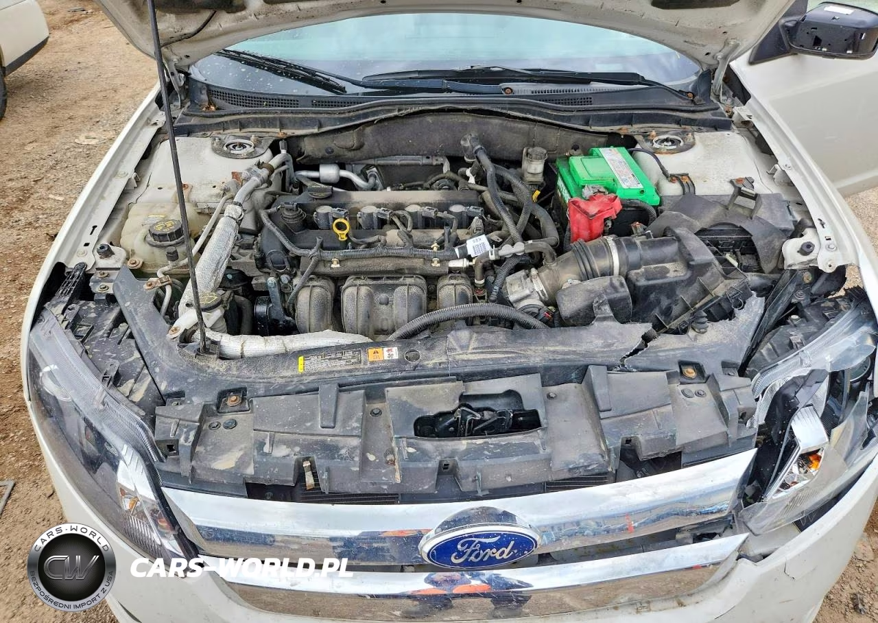 2011 Ford Fusion Se VIN:3FAHP0HA9BR231497 - 11